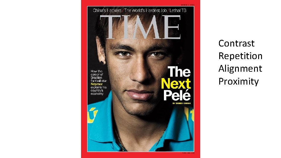 Contrast Repetition Alignment Proximity 