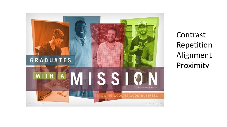 Contrast Repetition Alignment Proximity 