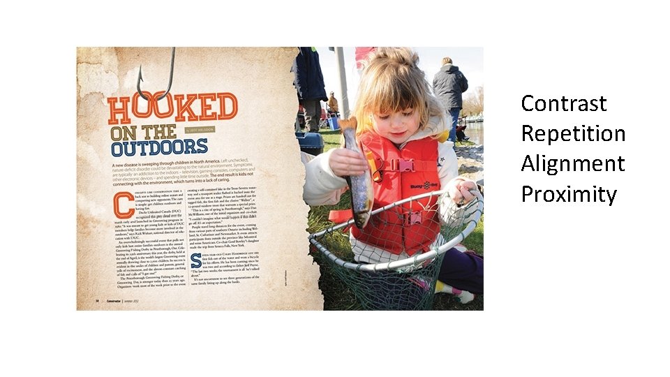 Contrast Repetition Alignment Proximity 