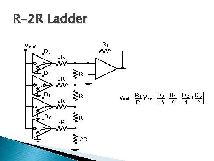 R-2 R Ladder 