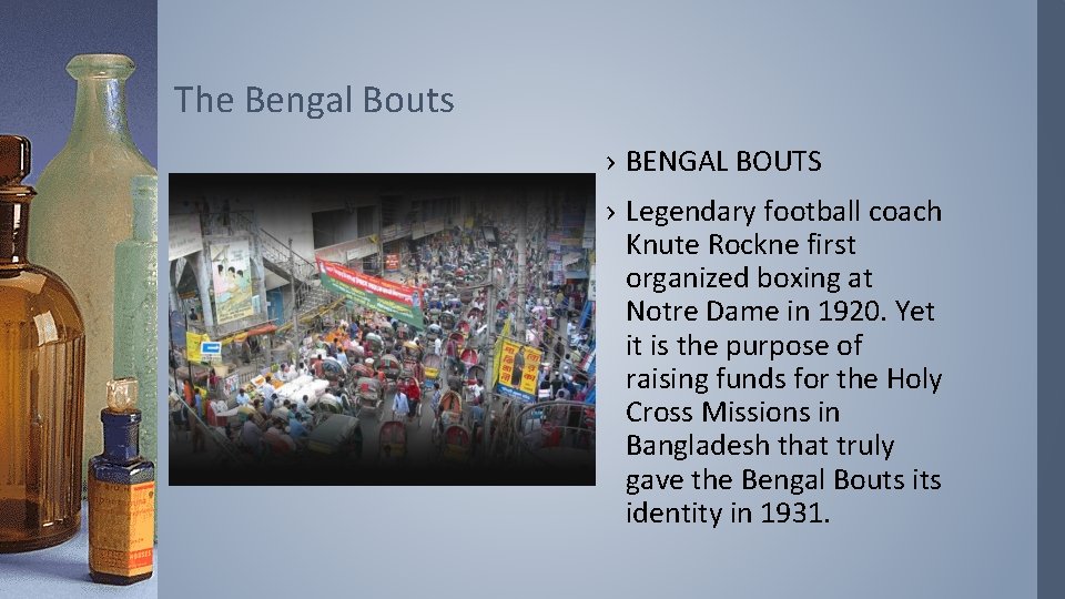 The Bengal Bouts › BENGAL BOUTS › Legendary football coach Knute Rockne first organized