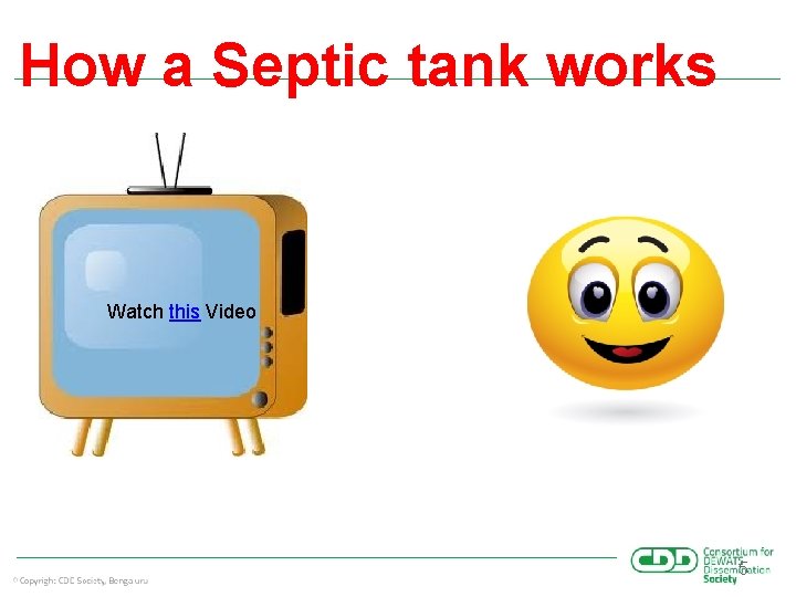 How a Septic tank works Watch this Video 5 