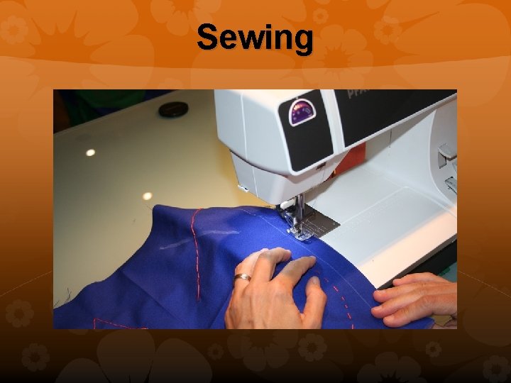 Sewing 