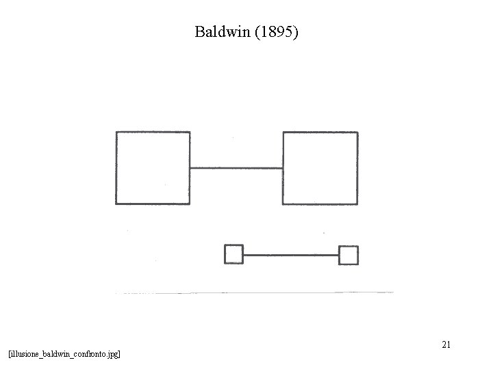 Baldwin (1895) [illusione_baldwin_confronto. jpg] 21 