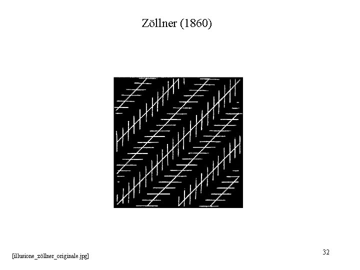 Zöllner (1860) [illusione_zöllner_originale. jpg] 32 