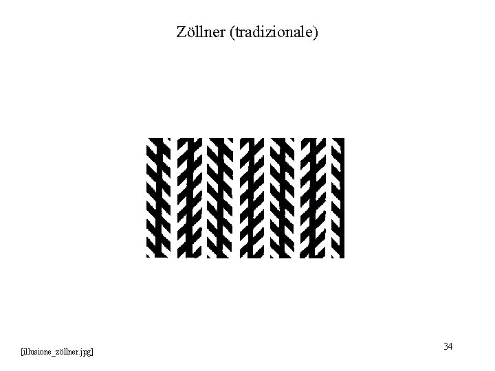 Zöllner (tradizionale) [illusione_zöllner. jpg] 34 