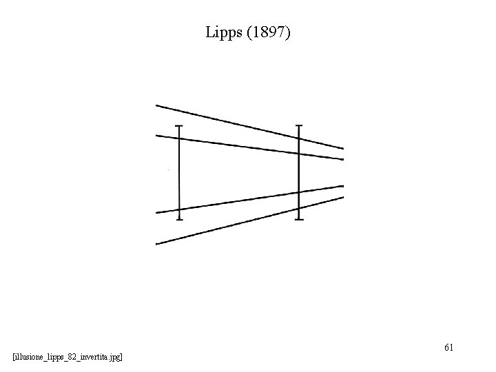 Lipps (1897) [illusione_lipps_82_invertita. jpg] 61 