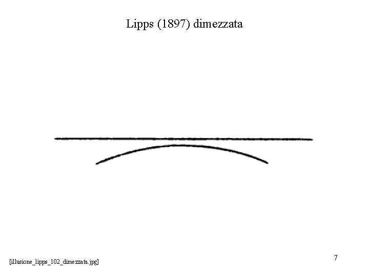 Lipps (1897) dimezzata [illusione_lipps_102_dimezzata. jpg] 7 