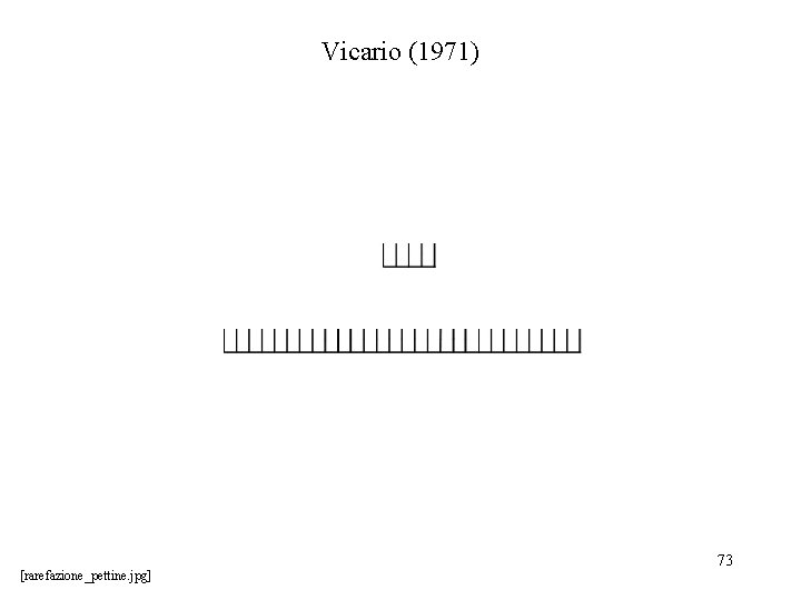 Vicario (1971) [rarefazione_pettine. jpg] 73 