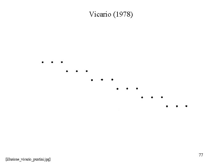 Vicario (1978) [illusione_vicario_puntini. jpg] 77 