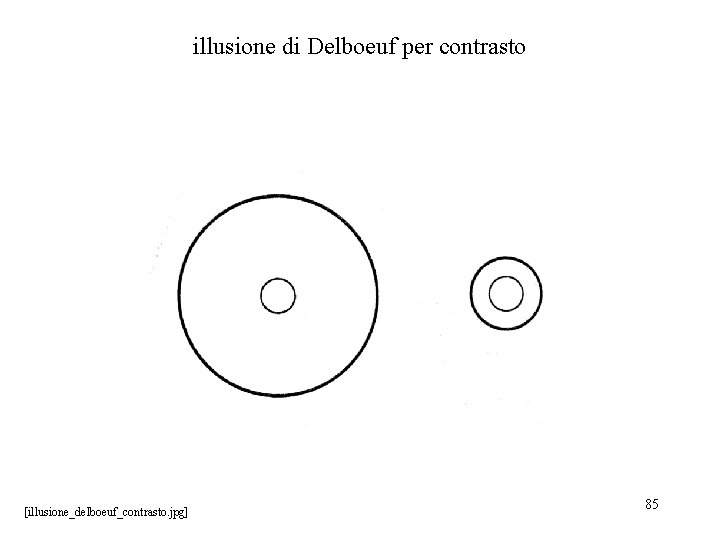 illusione di Delboeuf per contrasto [illusione_delboeuf_contrasto. jpg] 85 