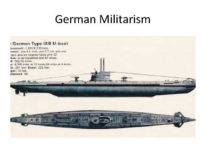 German Militarism 