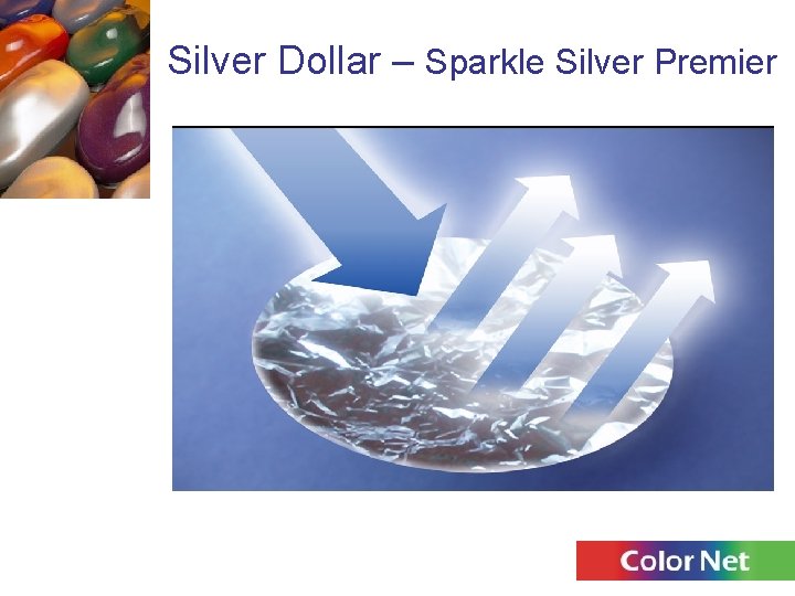 Silver Dollar – Sparkle Silver Premier 