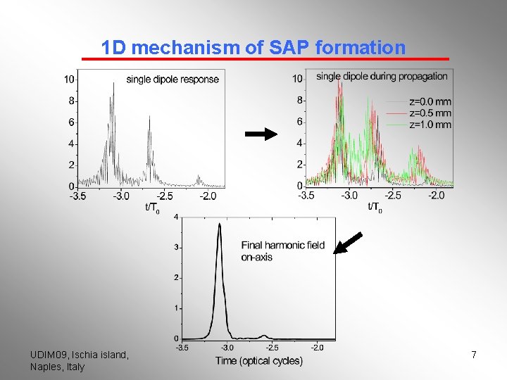 1 D mechanism of SAP formation UDIM 09, Ischia island, Naples, Italy 7 