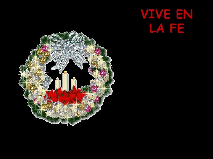 VIVE EN LA FE 