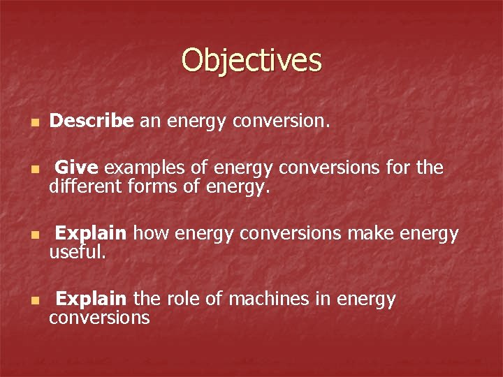 Bellringer What do the following objects have in