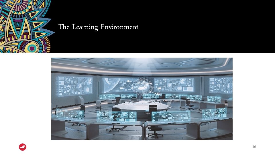 The Learning Environment : 19 