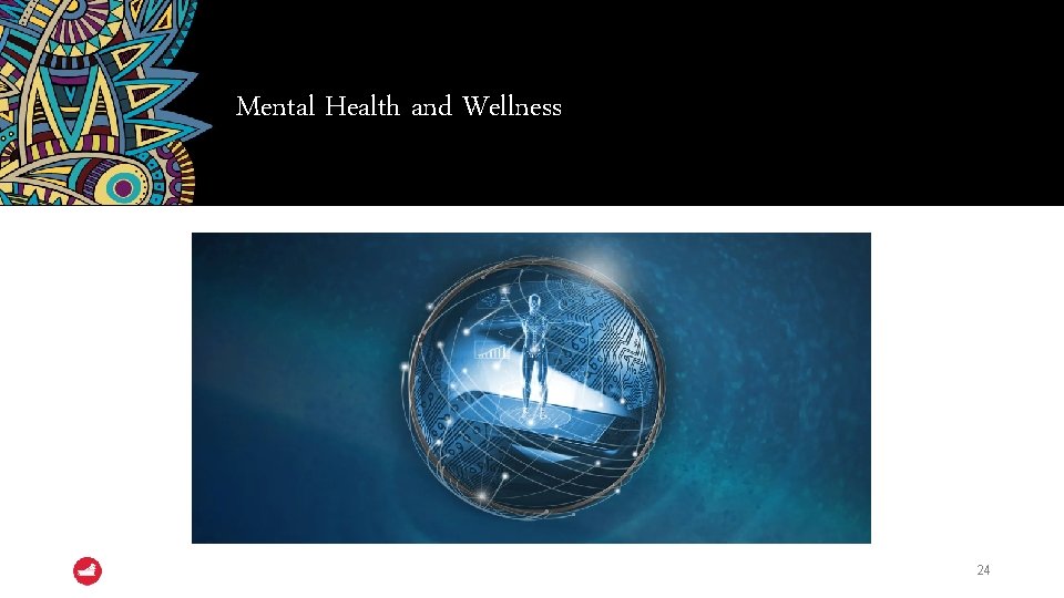 Mental Health and Wellness 24 