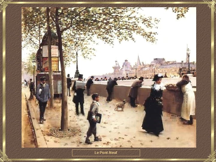 Le Pont-Neuf 