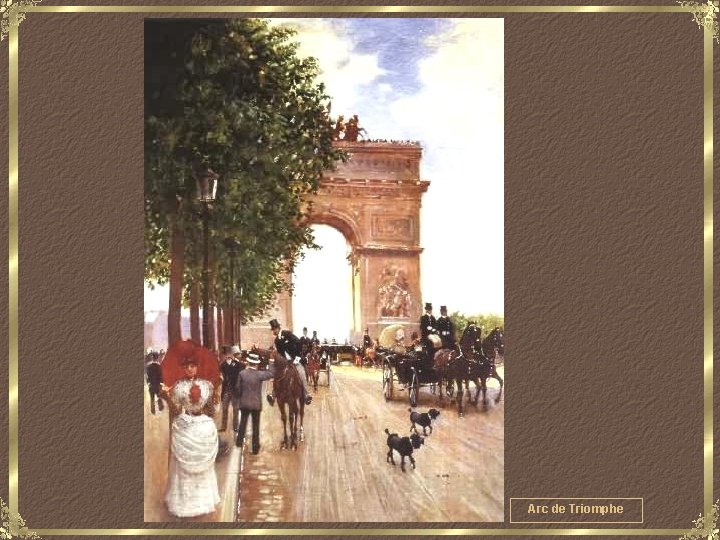 Arc de Triomphe 