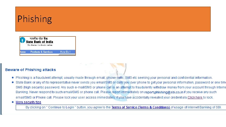 Phishing 