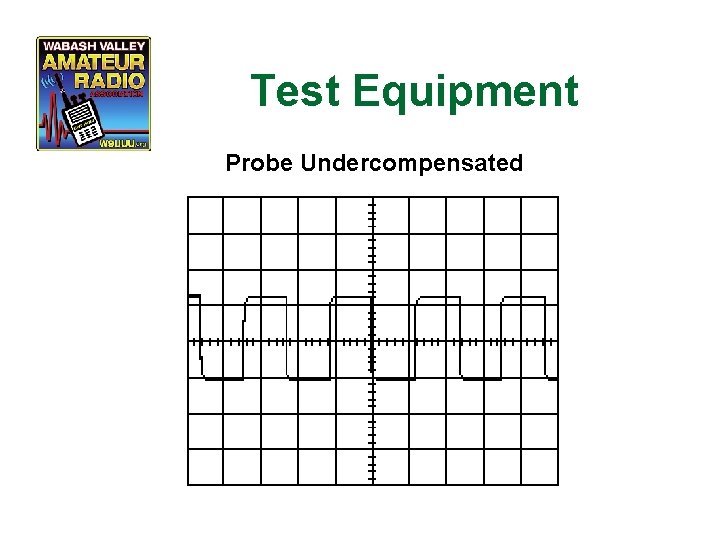 Test Equipment Probe Undercompensated 