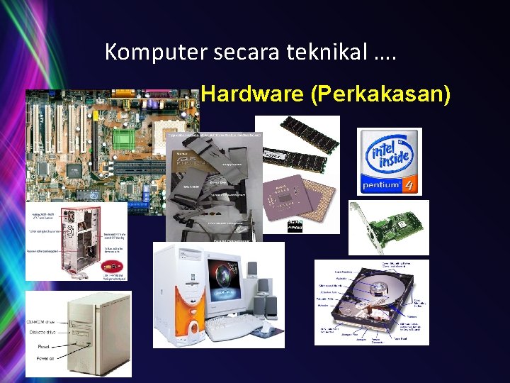 Komputer secara teknikal …. Hardware (Perkakasan) Komputer secara teknikal …. Hardware (Perkakasan)