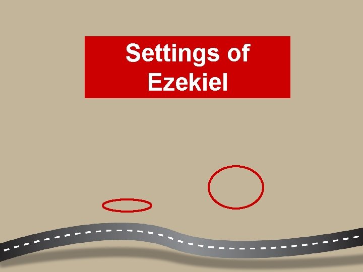 Settings of Ezekiel 