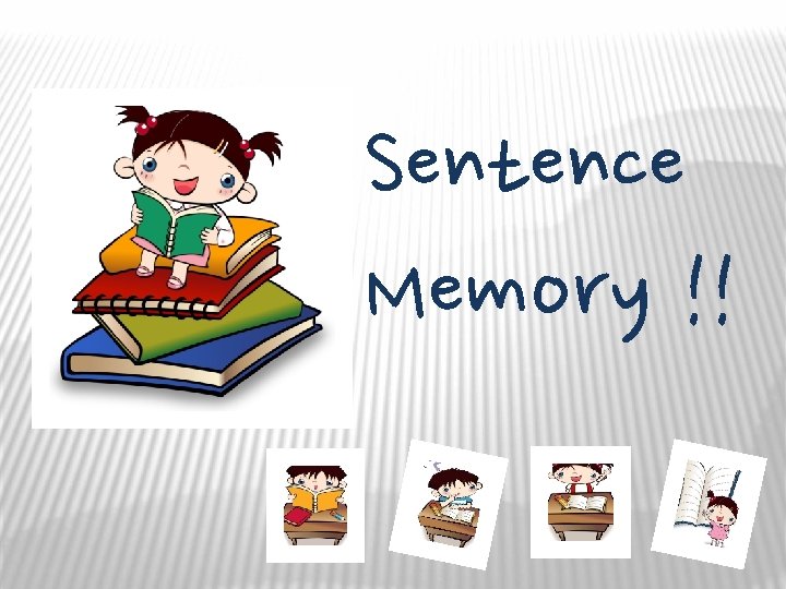 Sentence Memory !! 