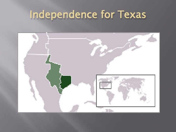 Independence for Texas 