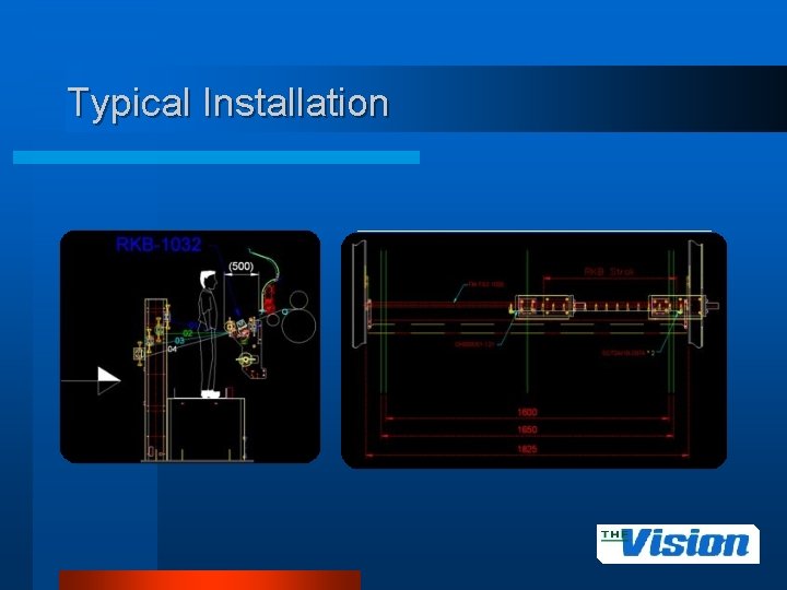 Typical Installation 