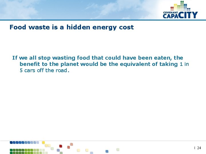 Food waste is a hidden energy cost If we all stop wasting food that