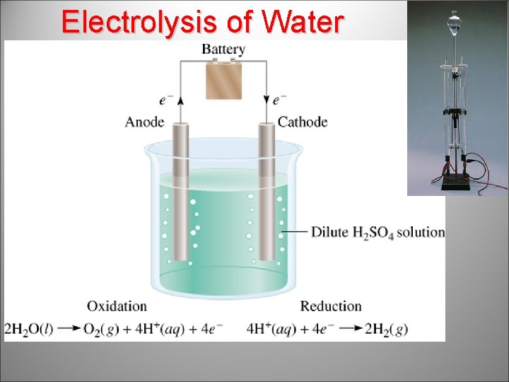 Electrolysis of Water 