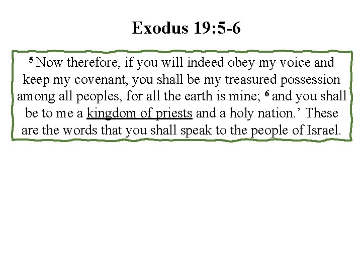 exodus 19 5-6