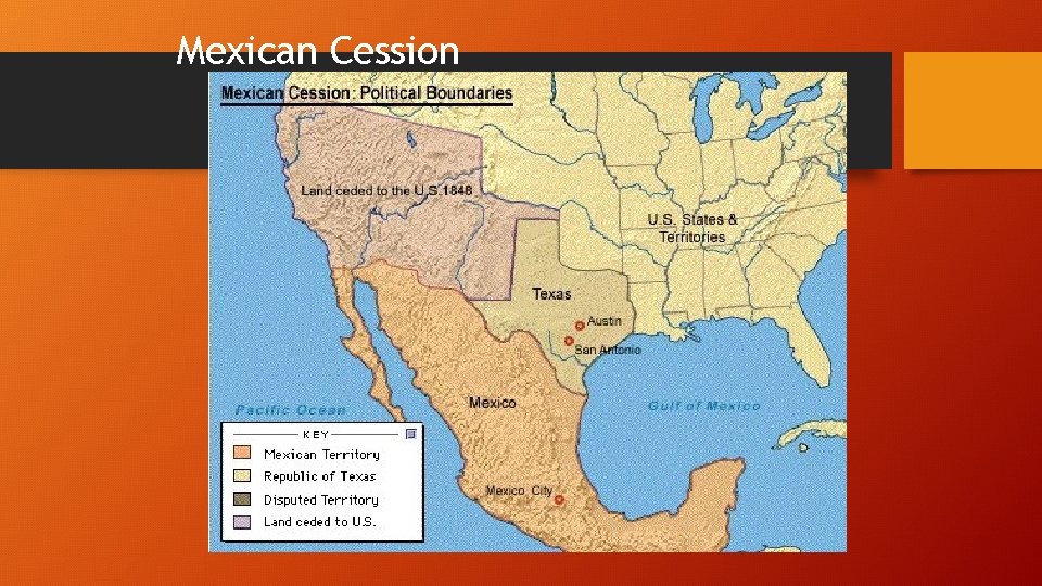 Mexican Cession 