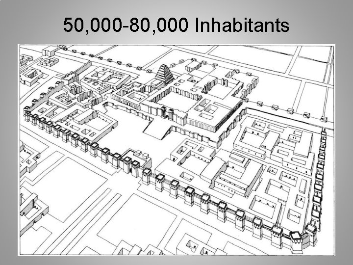 50, 000 -80, 000 Inhabitants 