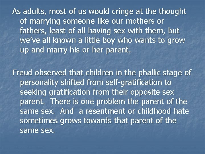 As adults, most of us would cringe at the thought of marrying someone like