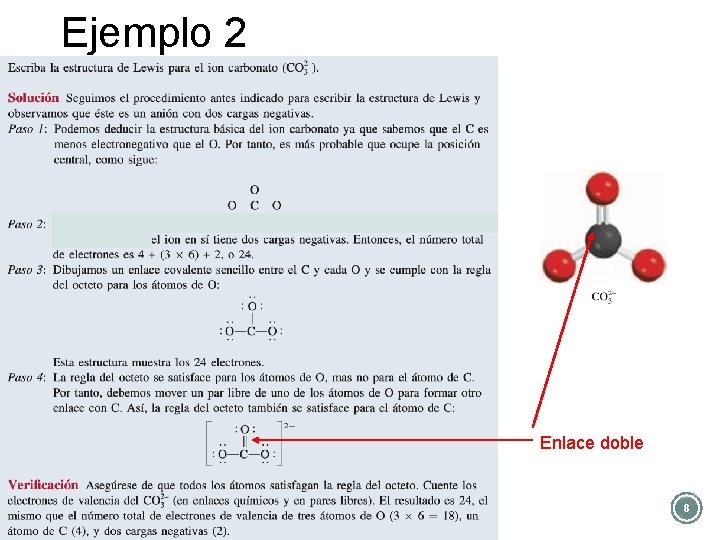Ejemplo 2 Enlace doble 8 