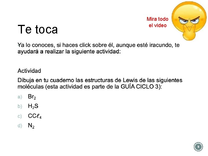 Te toca Mira todo el video ▪ 9 