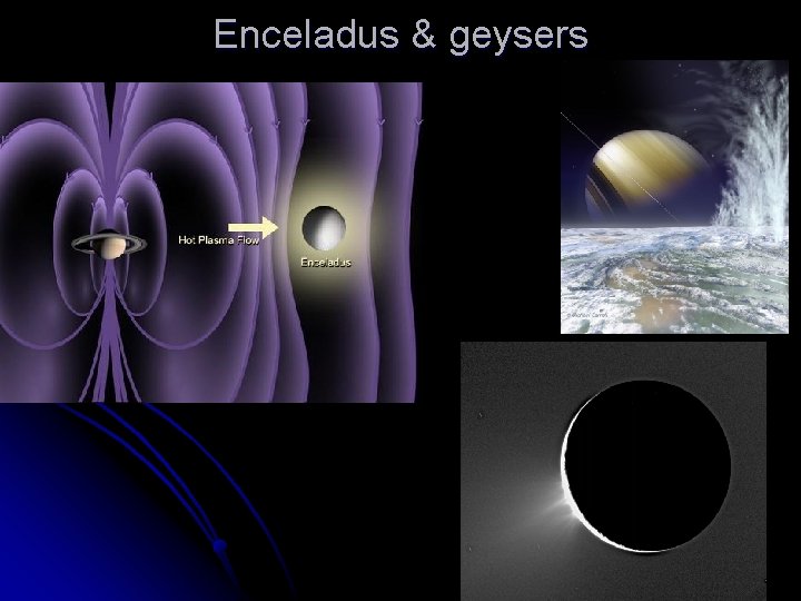 Enceladus & geysers 