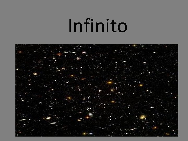 Infinito Infinito