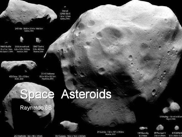 Space Asteroids Raynaldo 6 B 