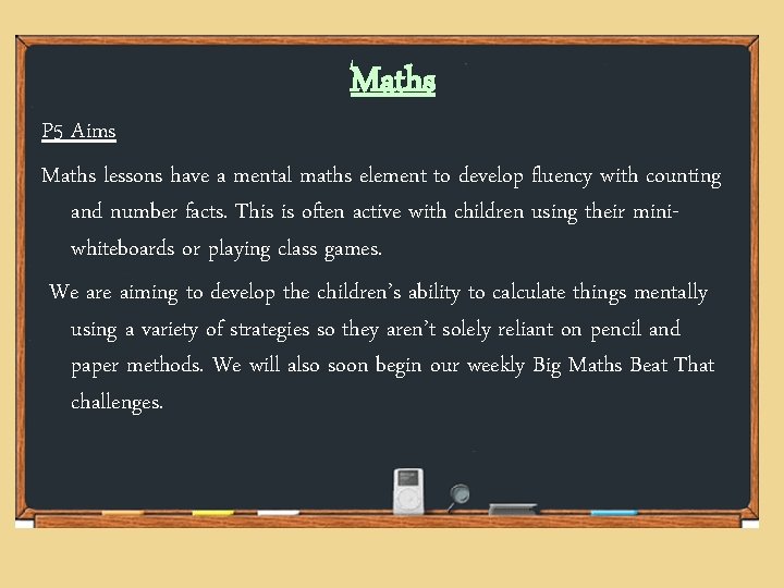 Meet The Teachers Miss Steel Miss Warrender P