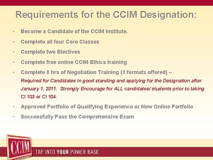 16 Best Benefits of ccim designation for Girl