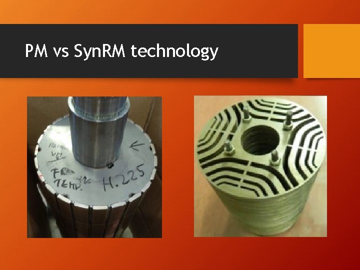 PM vs Syn. RM technology 