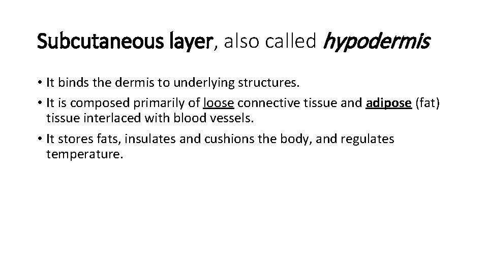 The Integumentary System Anatomy and Physiology The skin