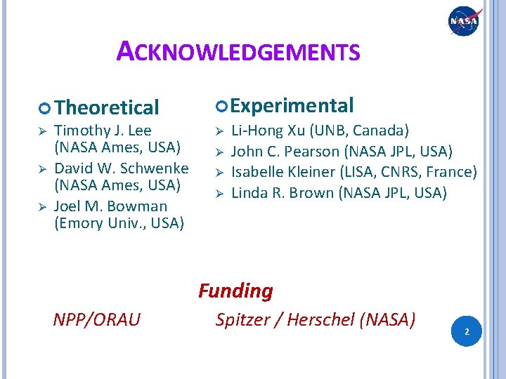Accurate Rovibrational Energy Levels For 14 Nh 3