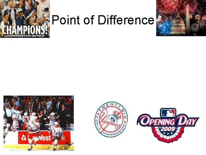Point of Difference 