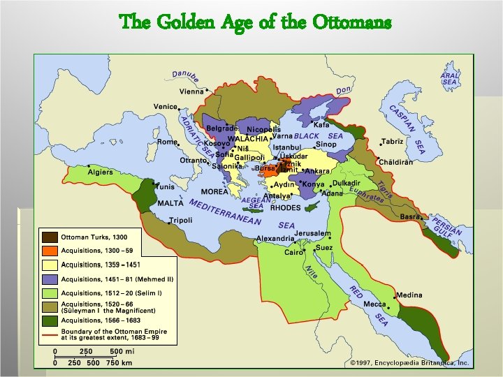 The Golden Age of the Ottomans 