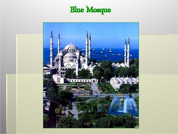 Blue Mosque 